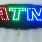 red green blue atm led signage